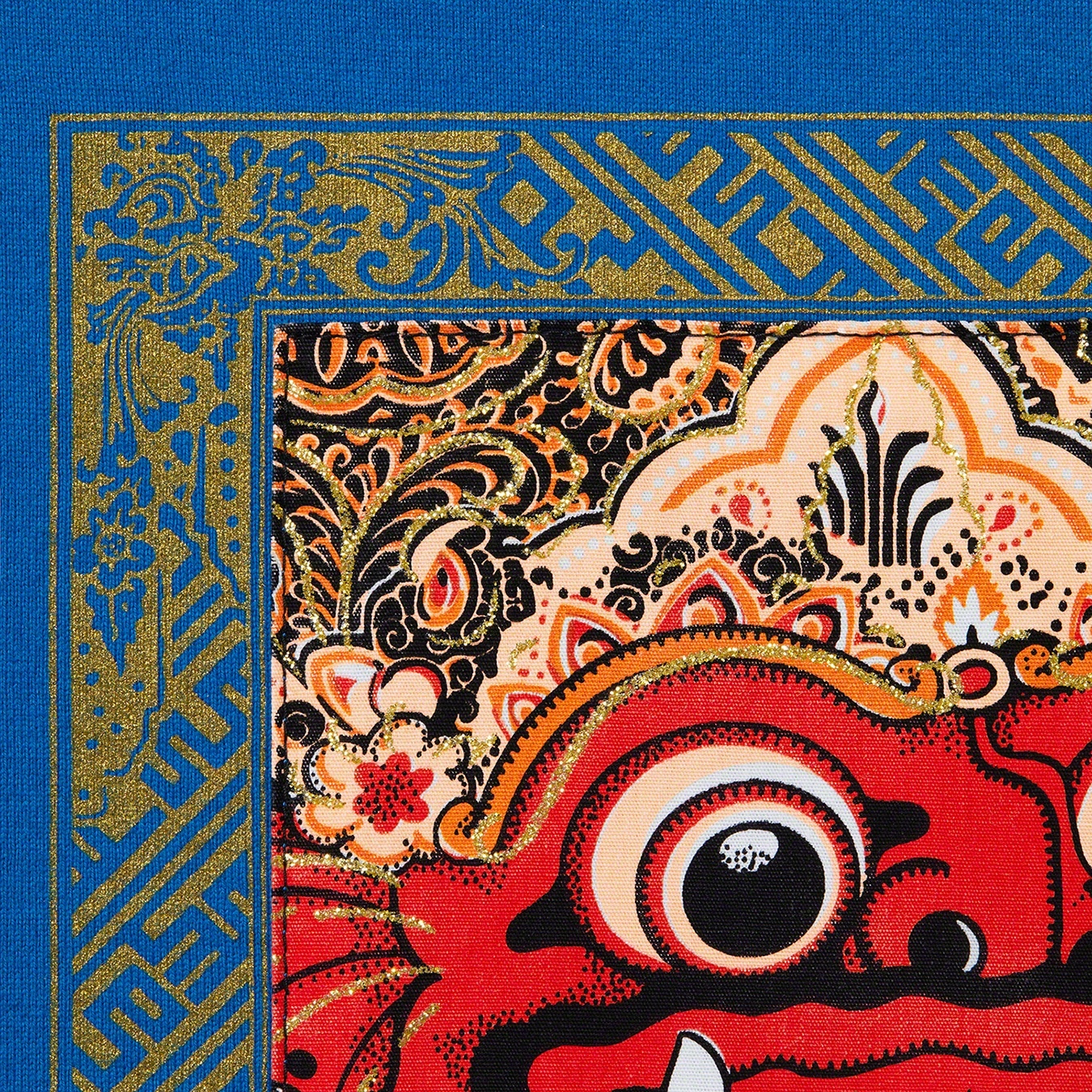 Barong Patch S/S Top view 9